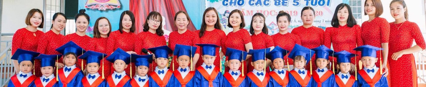 Chào mừng đến với ngôi trường Mẫu Giáo Hoa Đào